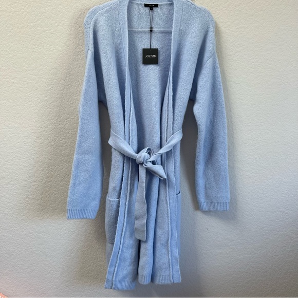 Joe's Jeans Solange Open Cardigan Blue Size Small - Picture 1 of 6